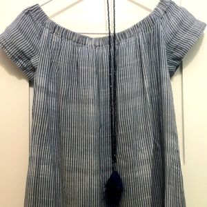 Linen dress